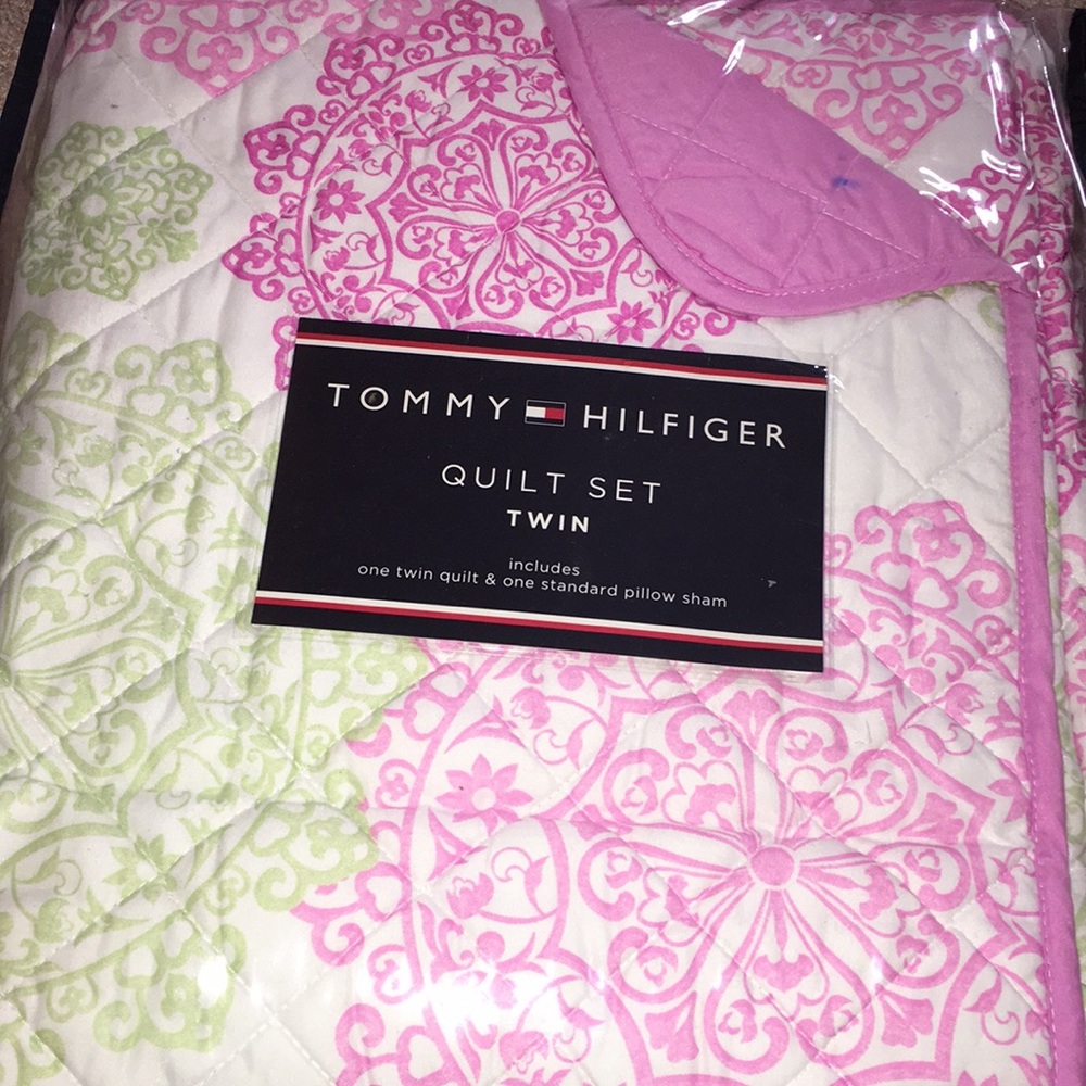 tommy hilfiger bed set